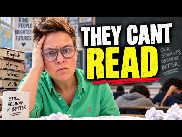 Teacher Is FURIOUS How Retarded Her High School Kids Are