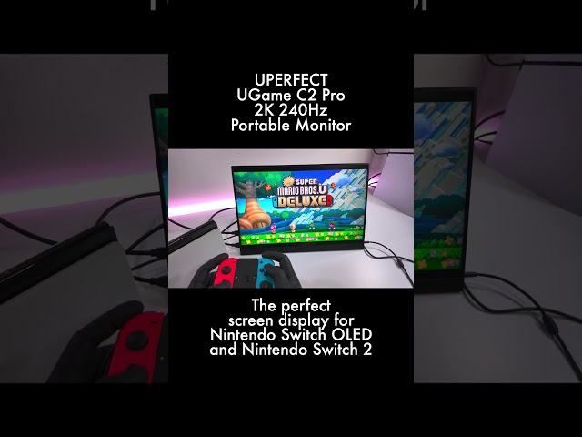 Portable Gaming Monitor Unboxing (UGame C2 Pro)