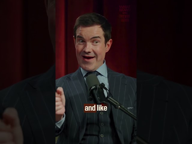 The Real Reason Jimmy Carr Became a Comedian