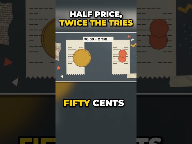 Half the Price, Twice the Tries