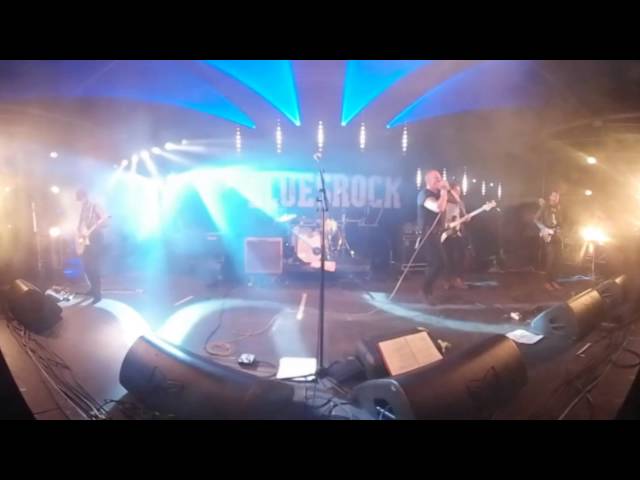 360 shot - DVL - Mr Highway man - live at Bluesrock Tegelen (NL) 2016
