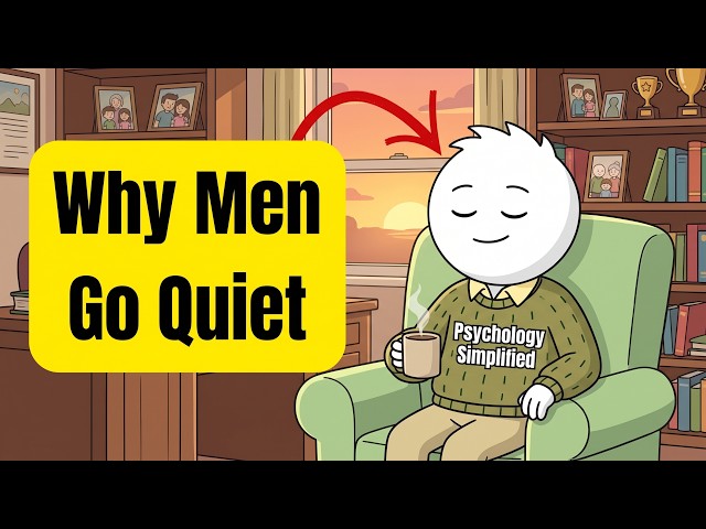 Why Some Men Go Quiet as They Get Older, Even the Ones With Full Lives