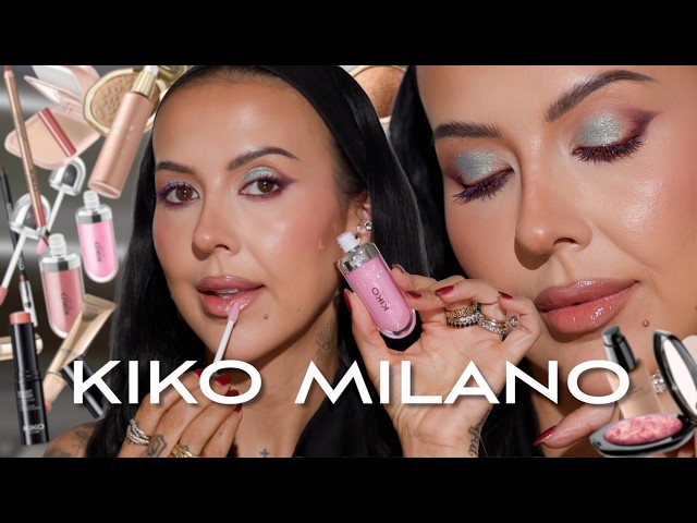 Pro Makeup Artist TESTS Full Face of Kiko Milano!!!