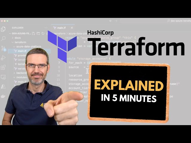Terraform Explained In 5 Minutes ⎮ Learn Data Engineering