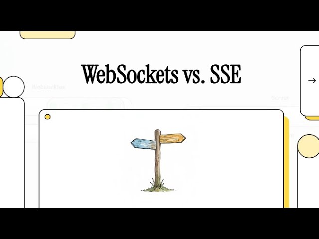 WebSockets vs Server-Sent Events (SSE) | Real-Time API Design