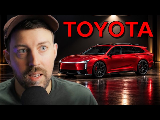 Get your wallets out // The 2028 Toyota Corolla can't be denied
