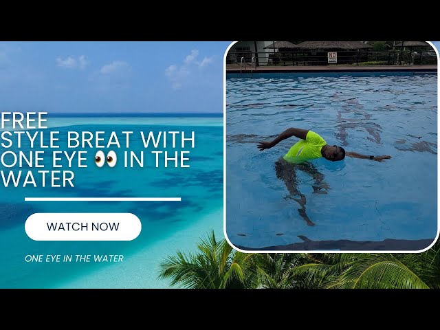 How to Breathe in Freestyle Without Sinking Your Hips (Step-By-Step) #swimming #freestylebreathing 