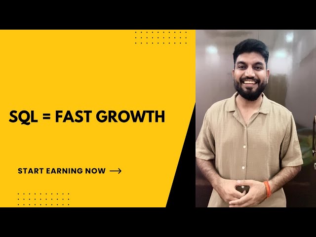 SQL for Beginners: Easy to Learn, Powerful for Career Growth