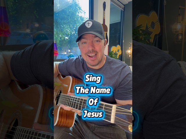 Sing the Name of Jesus!