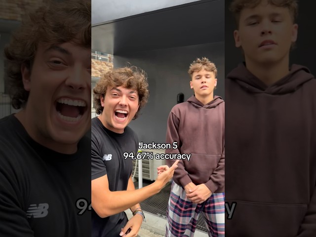 The Jackson 5 are SO back