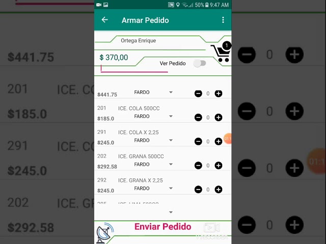 App Preventa