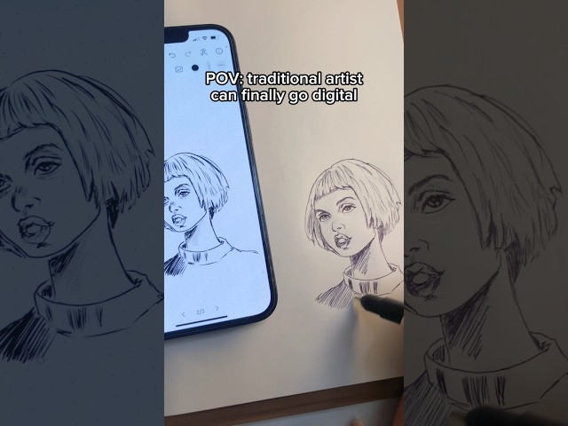 If you feel like a beginner when you try digital art, you need this😭🙌