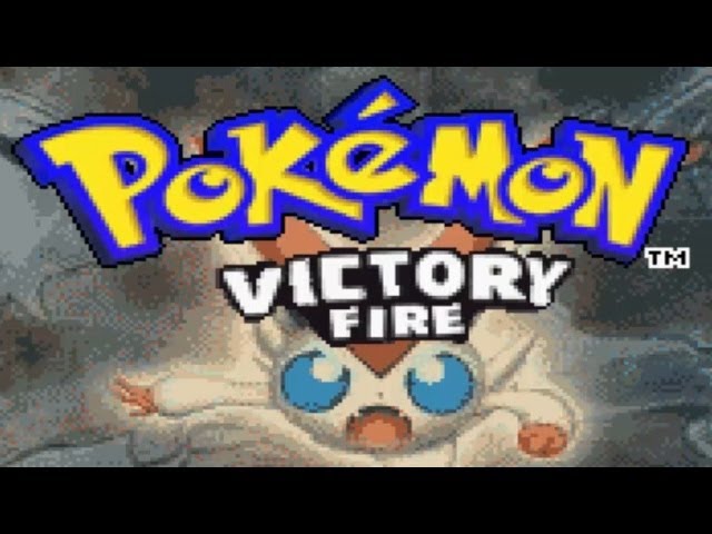 Pokemon Victory Fire Version! Part 1