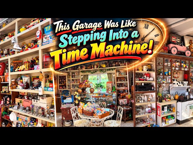 This Garage Was Like Stepping Into a Time Machine! | Incredible Vintage Collection
