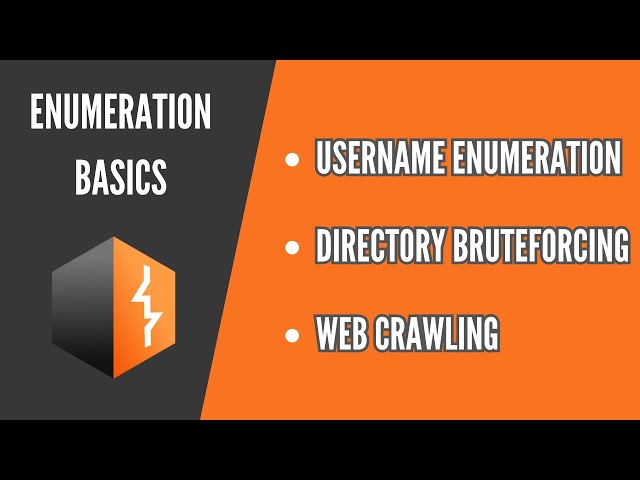 Username Enumeration, Directory BurteForcing, Web Crawling | Web Pentesting For Beginners #5