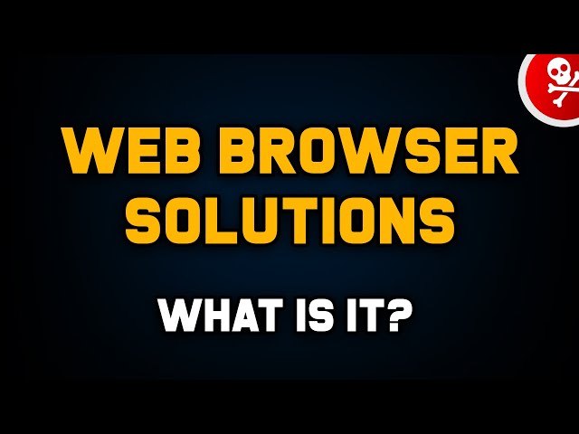 Web Browser Solutions Virus: What Is It & How to Remove It?