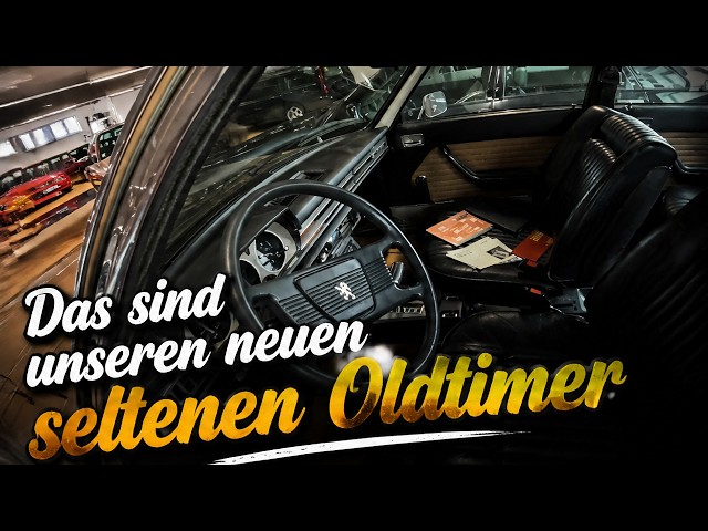 Great deals and new classic cars