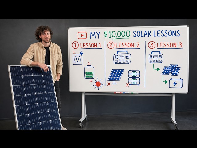 If I Were Buying My First Solar Setup Again, I’d Do This