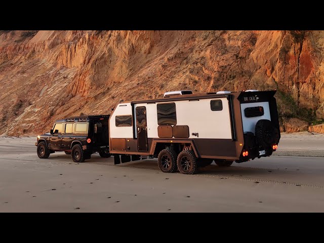 BRUDER ADX-21 | An Off-Road Caravan Like No Other