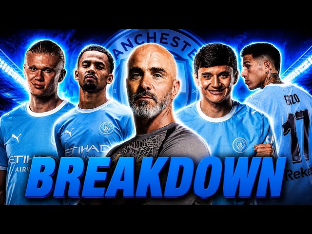 Manchester City's NEWLY Built 2026/27 Squad - A FULL Breakdown