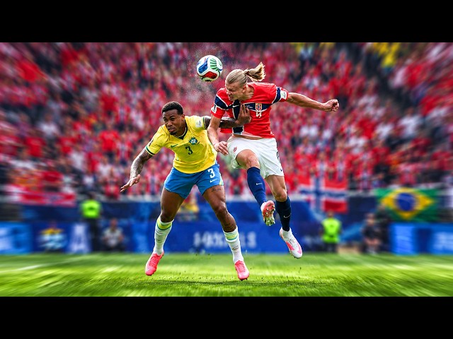 The Art of Headers 🔥⚽