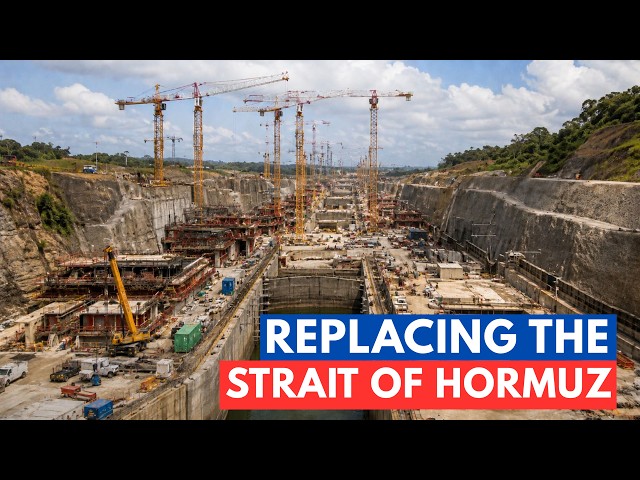 4 Megaprojects Under Construction to Bypass the Strait of Hormuz