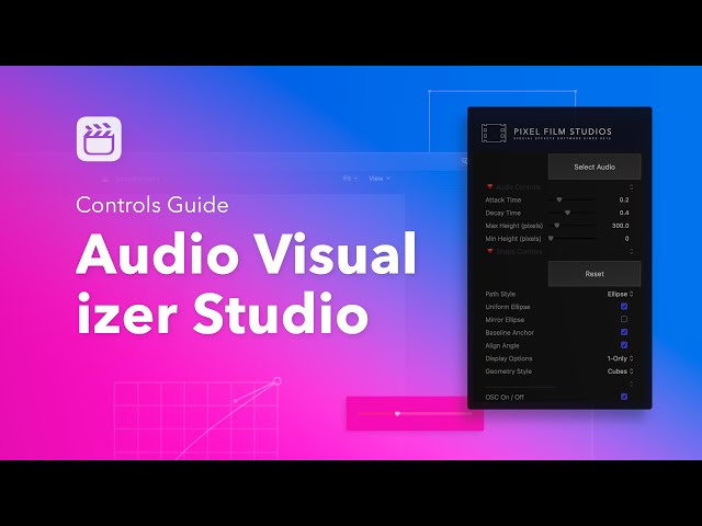 Audio Visualizer Studio - Tutorial