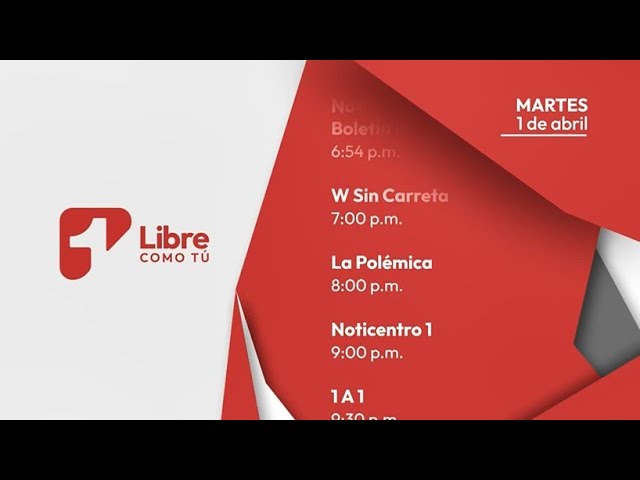 Channel One programming for April 1 and 2, 2025