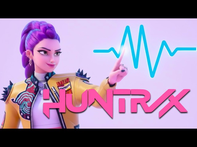 Golden – Music Tracing Map 👆🎵 Kpop Demon Hunters
