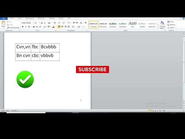 Table inHow to Create Tables in Word INSTANTLY (Hidden Shortcut word