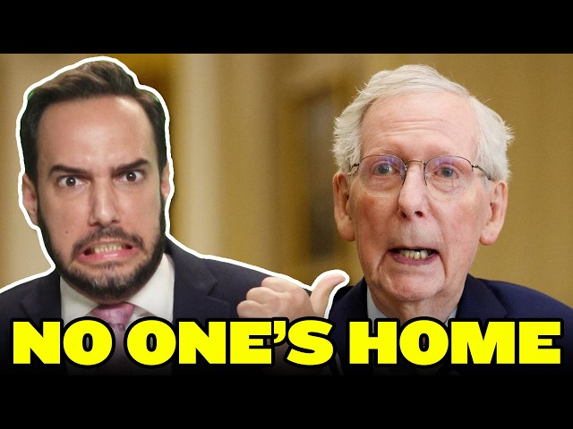 Mitch McConnell is Totally Fine, Stop Asking
