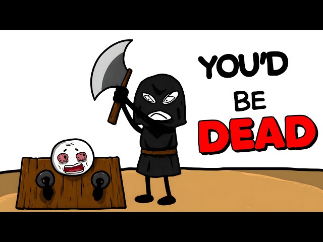Why You Wouldn't Survive ANY Ancient Civilizations
