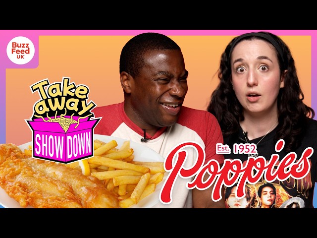 We Try Each Other's Fish & Chips Orders | Takeaway Showdown