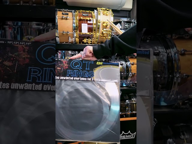 How to Dampen a Snare Drum? #drums #drummer #shorts