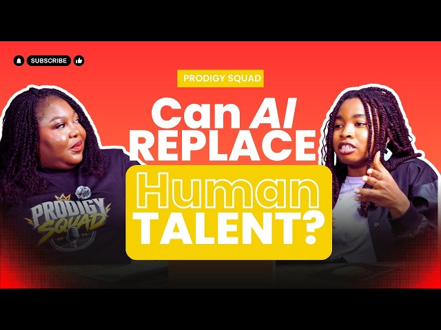 Can AI replace Human Talent1