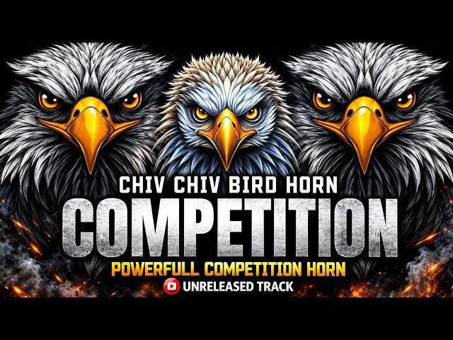 CHIV CHIV HORN COMPETITION | COMPETITION HORN | DJ HORN | #competition #soundcheck #music