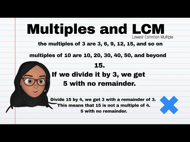 Multiples and LCM  || Online Learning || Maths || Diamond Education Hub