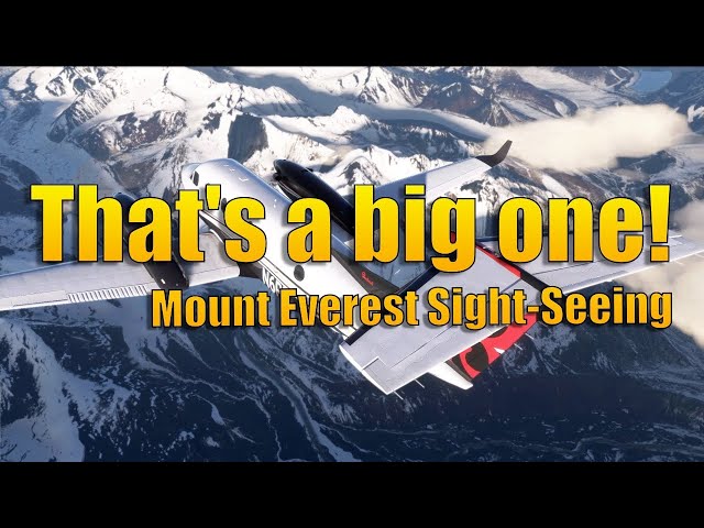 DISCOVERY FLIGHT - MOUNT EVEREST [MSFS]
