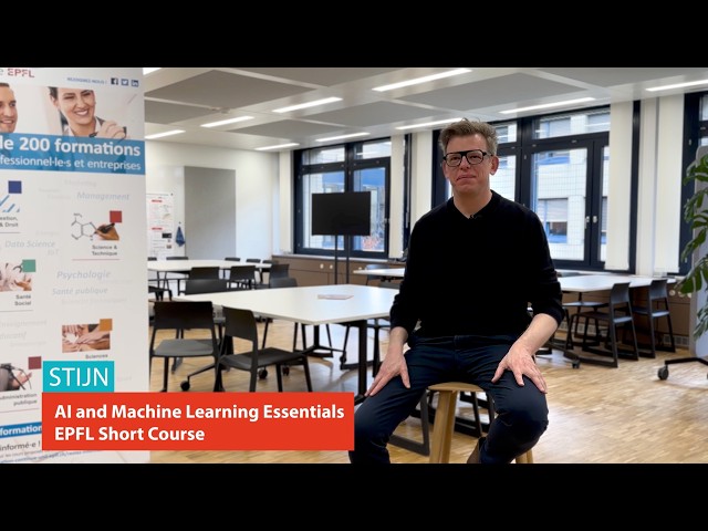 🎬 Formation "AI & Machine Learning Essentials" - Témoignage