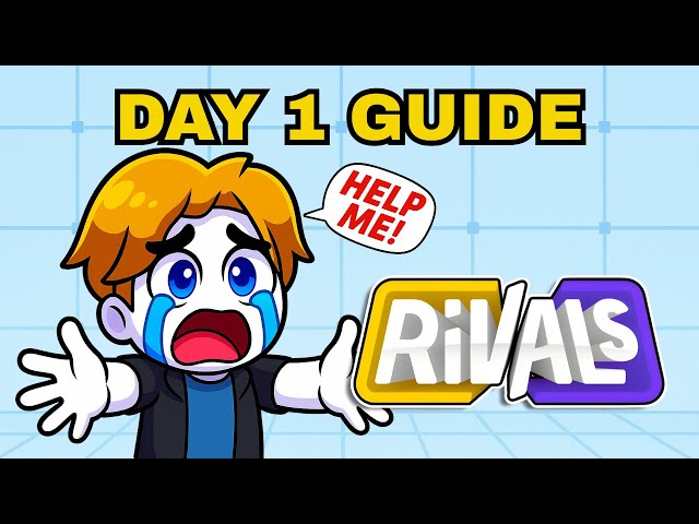 The BEST Beginner GUIDE in Roblox RIVALS