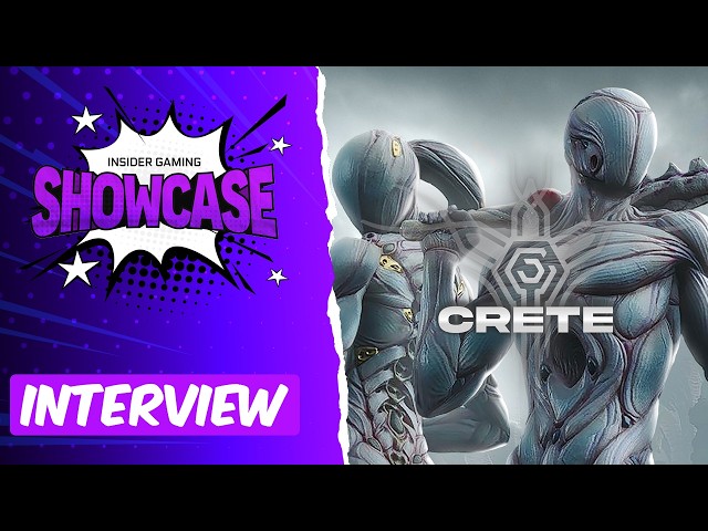 CRETE Developer Interview - Insider Gaming Showcase