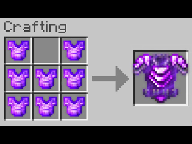 Minecraft, But With Custom Armor...