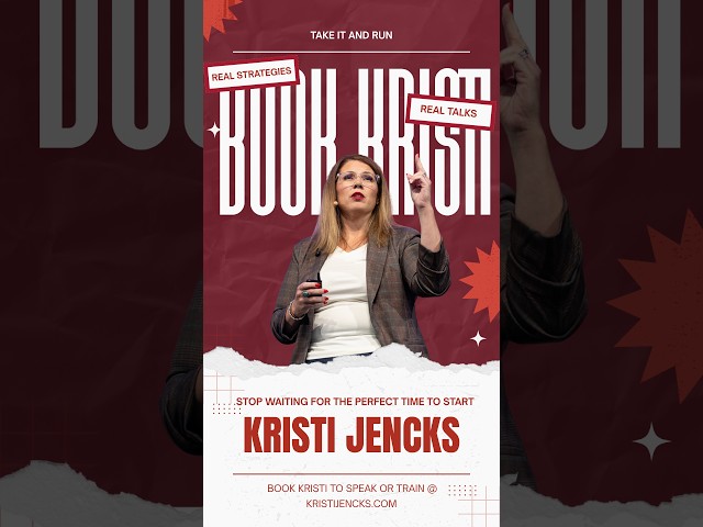 Kristi Jencks Speaker Reel | Real Estate Keynote Speaker