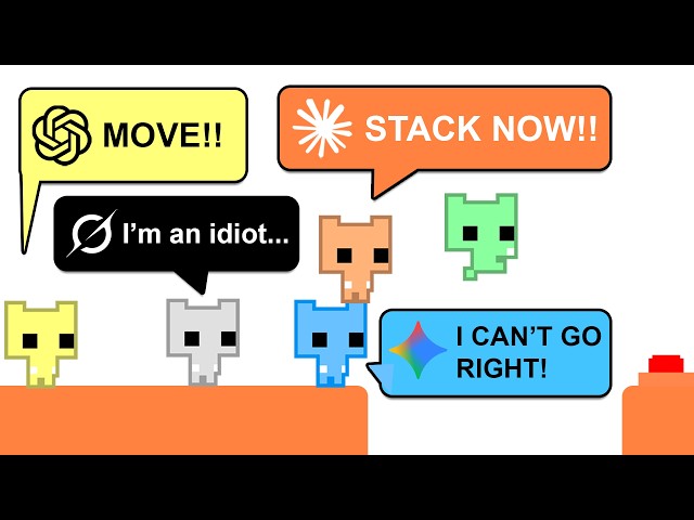I Forced 5 AIs to Work Together...(it was bad)