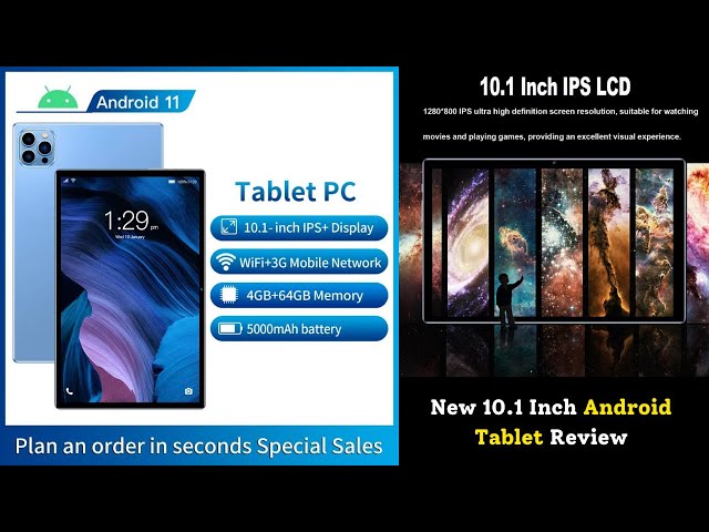 New 10.1 Inch Android Tablet Review | Octa Core, Dual Cameras, 3G & Dual SIM