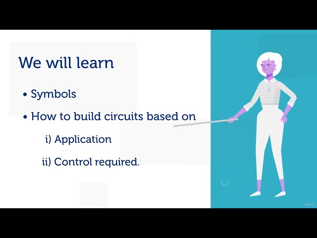 Section 1  Introduction & Concept Building on Schematics & Symbols  Legends, Lecture 3  Section 1 3