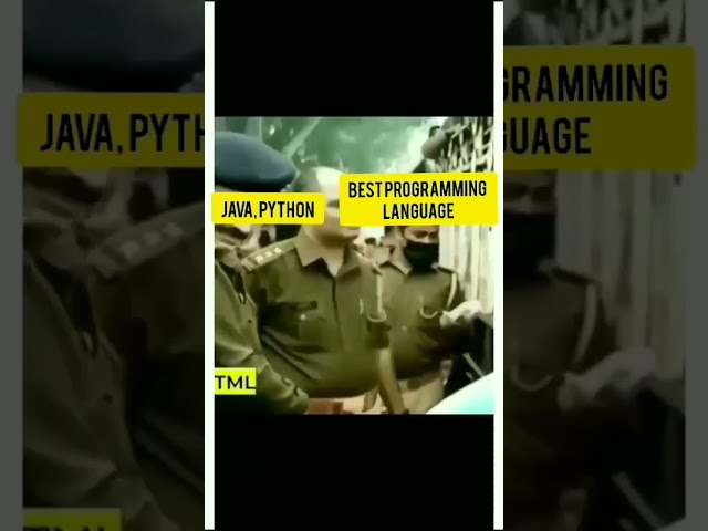 html not programming language 🤣🤣