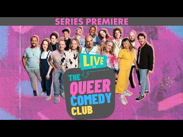 Live at The Queer Comedy Club Episode 1 (Full Episode)