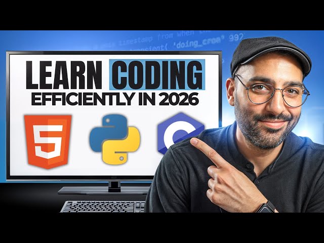 How to Learn to Code in 2026 (Without Wasting Time)