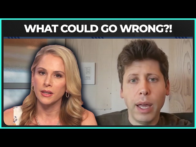 Sam Altman Admits the Unthinkable on AI